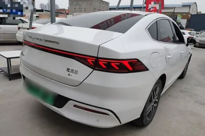 BYD Qin Plus 2021, 82500 км, за 75139.58 CNY - фото 6