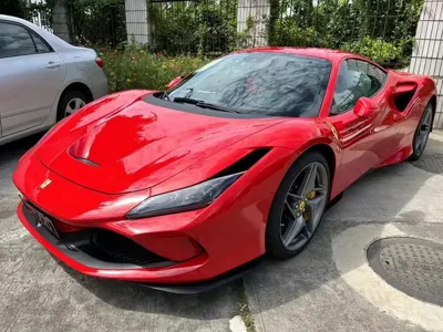 Ferrari F8 2022, 12000 км, за 2738000 CNY - фото 1