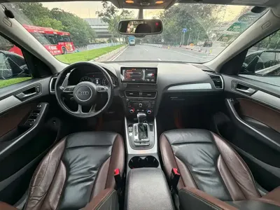 Audi Q5 2017, 130000 км, за 65000 CNY - фото 9