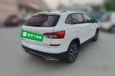 Skoda Kamiq 2020, 132600 км, за 56076.45 CNY - фото 6