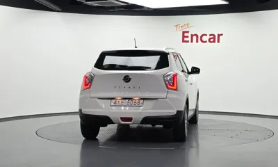 KG_Mobility_Ssangyong TIBOLI 2017, 118662 км, за 7700000 KRW
