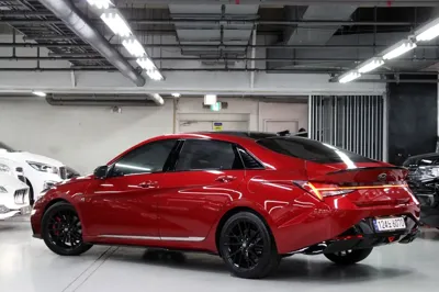 Hyundai Avante 2021, 72100 км, за 16700000 KRW - фото 4