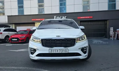 Kia Canival 2019, 82337 км, за 18900000 KRW