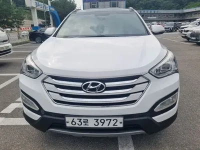 Hyundai Santafe · 2015 год
