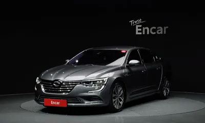Renault-KoreaSamsung SM6 · 2017 год