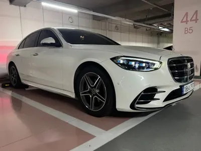 Mercedes-Benz S-Class 2022, 65000 км, за 83400000 KRW