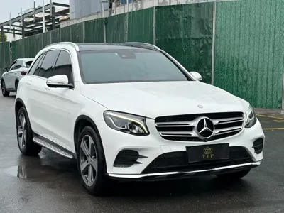 Mercedes-Benz GLC 2017, 110000 км, за 105800 CNY