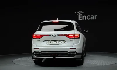 Renault-KoreaSamsung QM6 2019, 89710 км, за 13600000 KRW