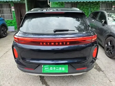 Skyworth EV6 2023, 45400 км, за 70600 CNY - фото 6