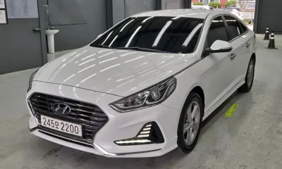Hyundai Sonata · 2019 год