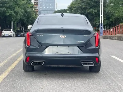 Cadillac CT4 2021, 92000 км, за 77800 CNY - фото 21