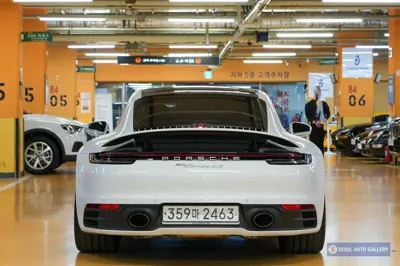 Porsche 911 2020, 41700 км, за 135000000 KRW