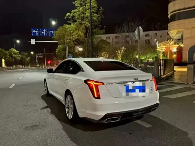 Cadillac CT5 2021, 60000 км, за 108000 CNY - фото 7