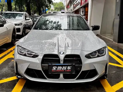 BMW M4 2021, 40000 км, за 588000 CNY