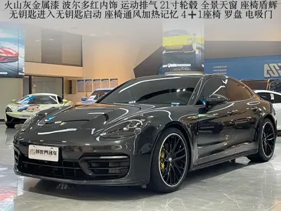 Porsche Panamera · 2023 год