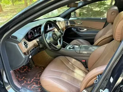 Mercedes-Benz S-Class 2018, 210000 км, за 223000 CNY