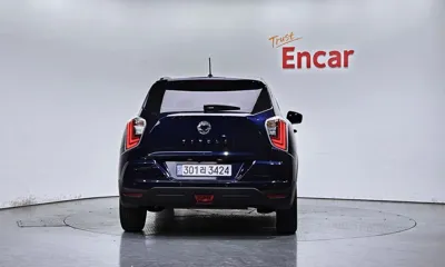 KG_Mobility_Ssangyong TIBOLI 2021, 54848 км, за 33330000 KRW