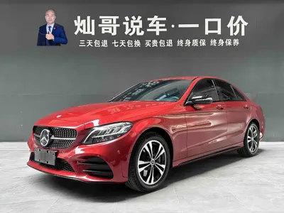 Mercedes-Benz C-Class · 2019 год