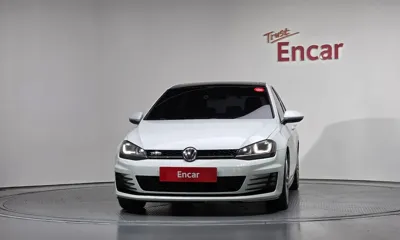 Volkswagen Golf 2015, 135916 км, за 11890000 KRW
