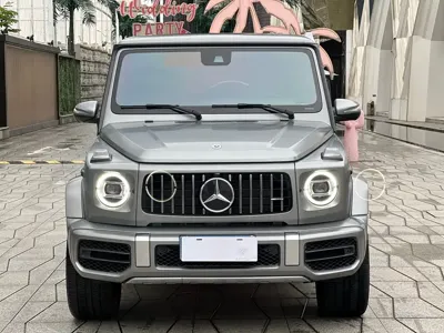 Mercedes-Benz G-Class AMG 2024, 10000 км, за 2298000 CNY - фото 2