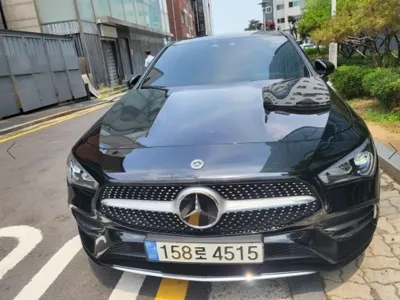 Mercedes-Benz CLA-Class · 2023 год