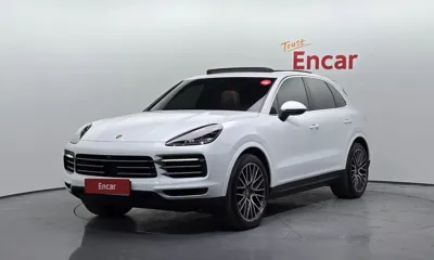 Porsche Cayenne · 2022 год