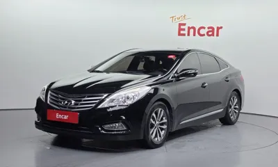 Hyundai Grandeur · 2011 год