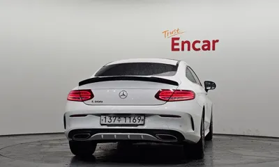 Mercedes-Benz C-Class 2016, 108556 км, за 15000000 KRW