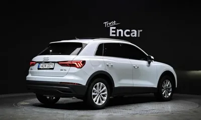 Audi Q3 2023, 27026 км, за 44440000 KRW - фото 2
