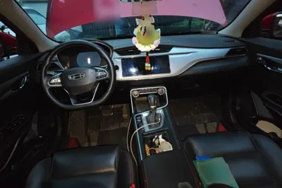 Geely Auto Binray 2019, 58800 км, за 31841.69 CNY - фото 9