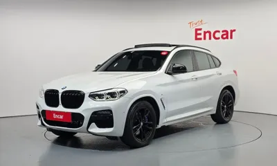 BMW X4 · 2021 год