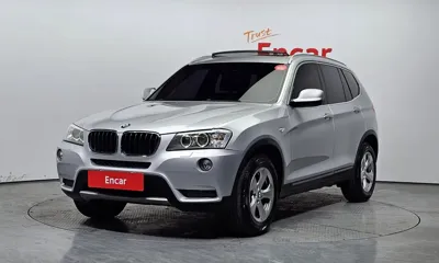 BMW X3 · 2012 год