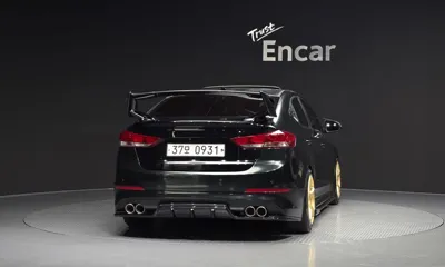 Hyundai Avante 2016, 99923 км, за 7900000 KRW - фото 4