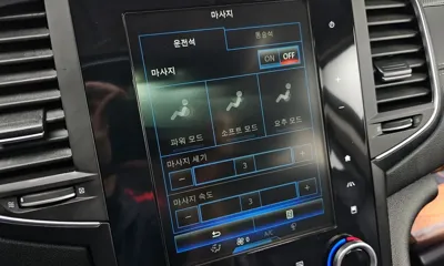 Renault-KoreaSamsung SM6 2017, 92030 км, за 9800000 KRW - фото 18