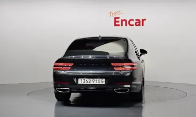 Genesis G80 2021, 172526 км, за 26600000 KRW