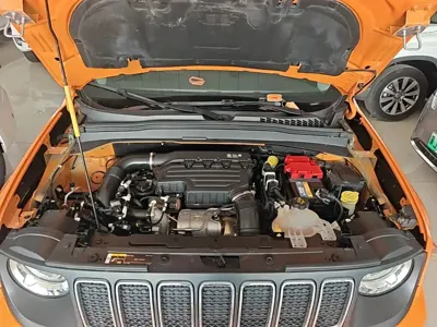 Jeep Renegade 2020, 55100 км, за 40700 CNY - фото 20