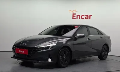 Hyundai Avante · 2021 год