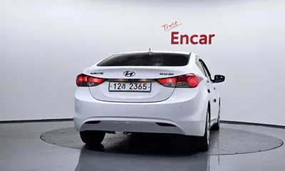 Hyundai Avante 2012, 77848 км, за 5800000 KRW