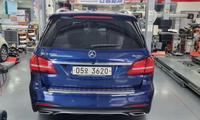 Mercedes-Benz GLS-Class 2017, 89319 км, за 36500000 KRW