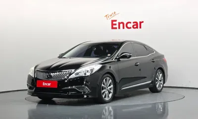 Hyundai Grandeur · 2015 год