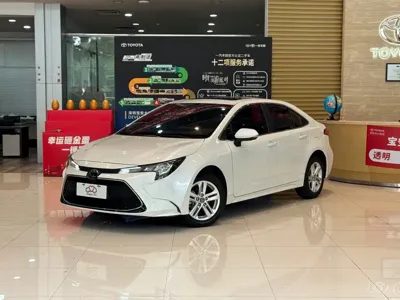 Toyota Levin 2022, 37000 км, за 59800 CNY - фото 1