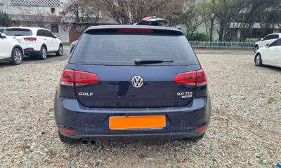 Volkswagen Golf 2015, 48054 км, за 8600000 KRW