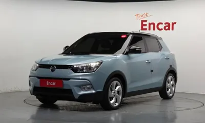 KG_Mobility_Ssangyong TIBOLI 2016, 38270 км, за 9900000 KRW - фото 1