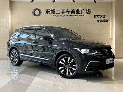 Volkswagen Tiguan L 2021, 32000 км, за 115000 CNY - фото 3