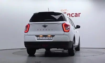 KG_Mobility_Ssangyong TIBOLI 2018, 22840 км, за 11900000 KRW