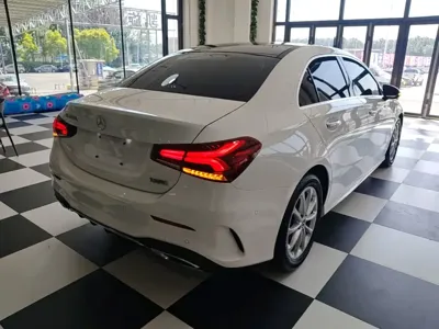 Mercedes-Benz A-Class 2020, 64700 км, за 92300 CNY - фото 7