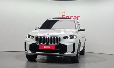 BMW X5 2025, 8938 км, за 122500000 KRW