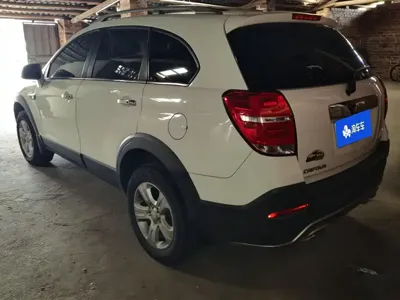 Chevrolet Captiva 2016, 75700 км, за 24000 CNY