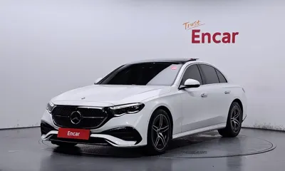 Mercedes-Benz E-Class · 2025 год