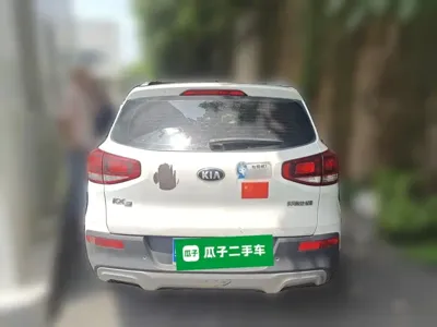 Kia KX3 2015, 67500 км, за 29500 CNY